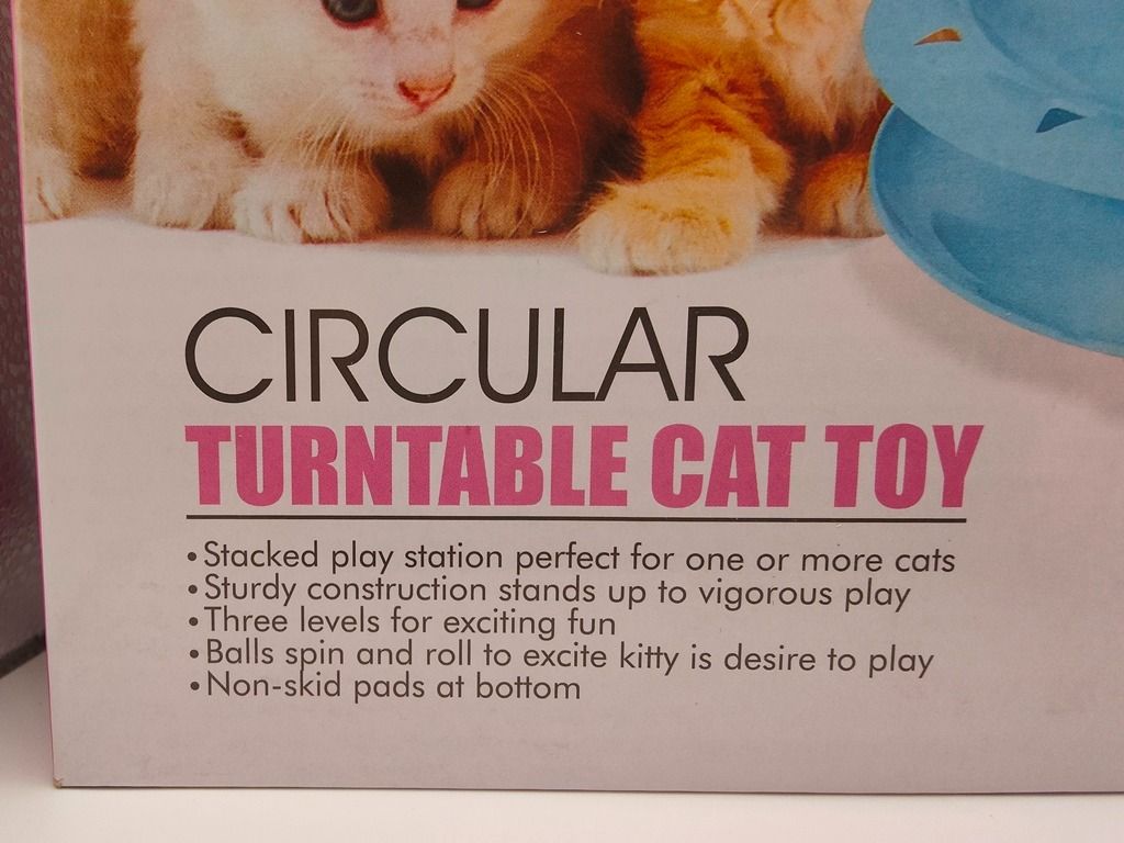 Circular Turntable Cat Toy (Category: Homes & Other Pet Accessories) located in Las Pinas. Submitted by ricns (Listing ID 1463828507, Image 3). Description: Please Read The Entire Ads Before Inquiring Pakibasa Muna Ang Buong Patalastas Bago Mag Tanong Frequently Asked Questions : - HM / How Much? = 200 Pesos - LP / Last Price? = Fix - Location? = Josefina Compound, Las Pinas Price : - 200 Pesos Payment Thru : - Cash, BDO, BPI, RCBC, Security Bank