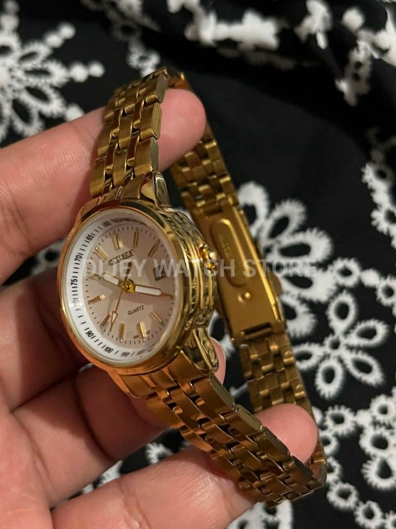 CITIZEN QUARTZ FOR WOMEN (Category: Women's Watches) located in Baguio. Submitted by dijeywatchstore (Listing ID 1463774322, Image 3). Description: .