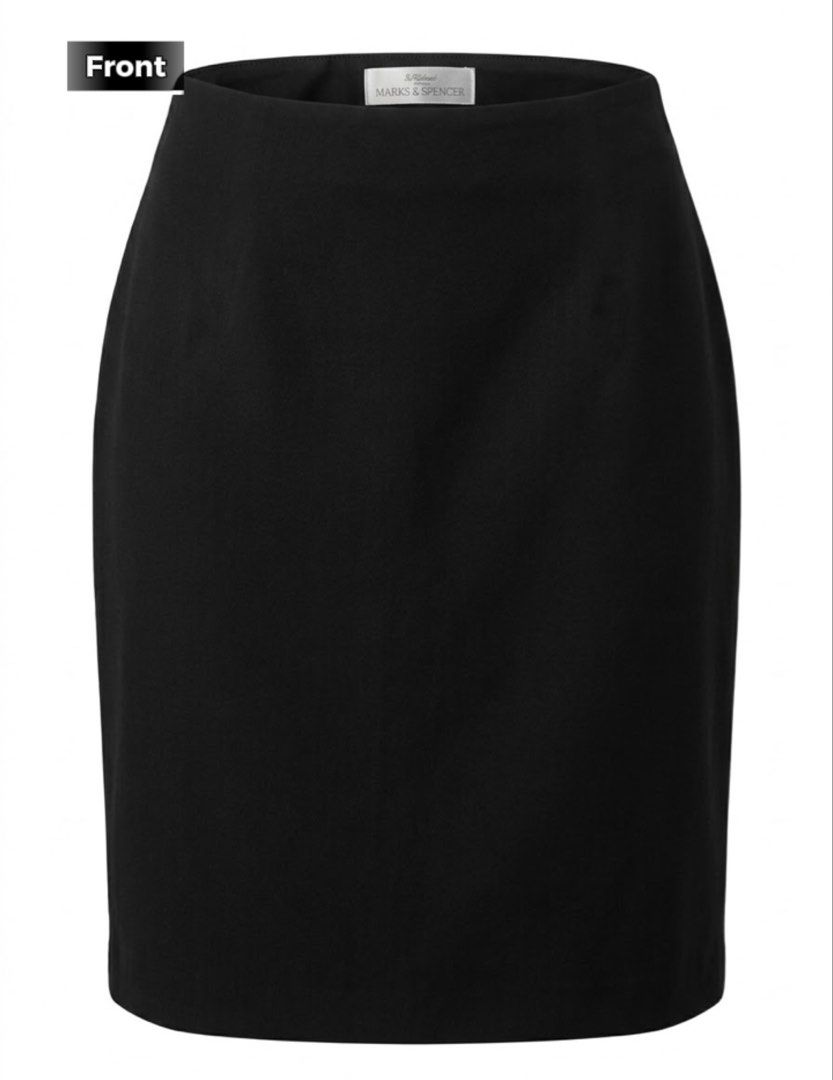 CLASSIC BLACK STRAIGHT-CUT SKIRT (Category: Skirts) located in Antipolo. Submitted by medecamerchandise (Listing ID 1463813641, Image 2). Description: CLASSIC BLACK STRAIGHT-CUT SKIRT | SIZE 28 ✨ Classic Black Skirt Simple, elegant, and easy to style! Perfect for office wear, semi-formal occasions, church, events, or everyday smart-casual outfit. 📌 Details: * Color: Black * Style: Straight-cut / Pencil-style skirt * Waistline: 28 inches * Hip: 3