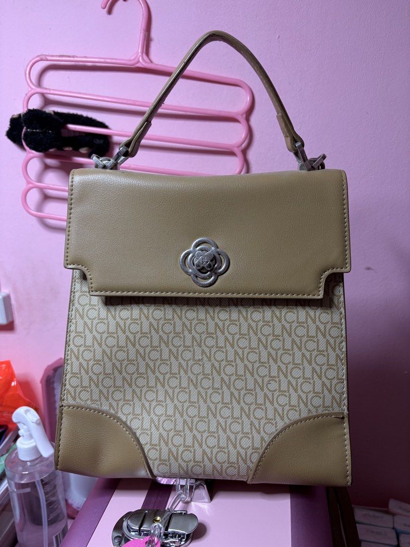 CLN BAGPACK IN SELENA (Category: Luxury Bags & Wallets) located in Manila. Submitted by gian_0 (Listing ID 1463919339, Image 1). Description: still negotiable :) need to declutter for my dentmats.