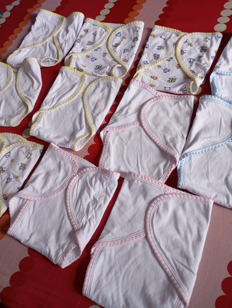 cloth diaper 12 pcs (Category: Babies & Kids Fashion) located in Binan City. Submitted by gladypie (Listing ID 1463770535, Image 3). Description: take all 12 pcs.