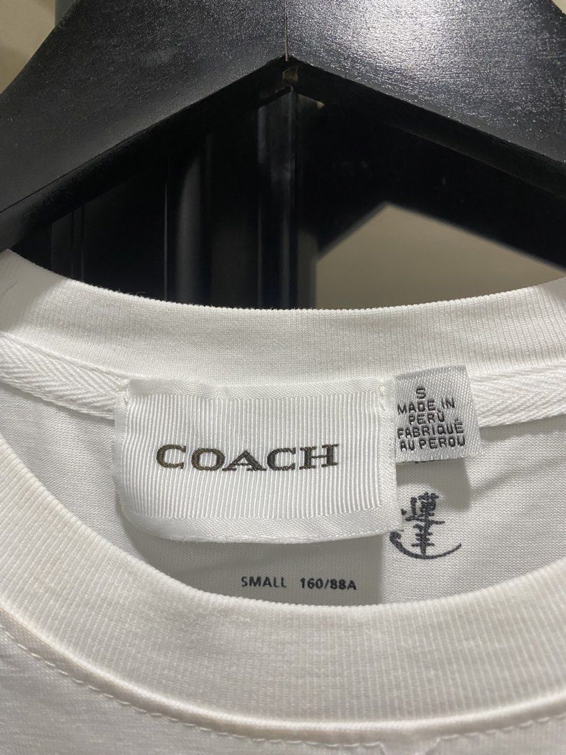 Coach (Category: Shirts) located in Manila. Submitted by vizcarrach03925 (Listing ID 1463894802, Image 3). Description: .