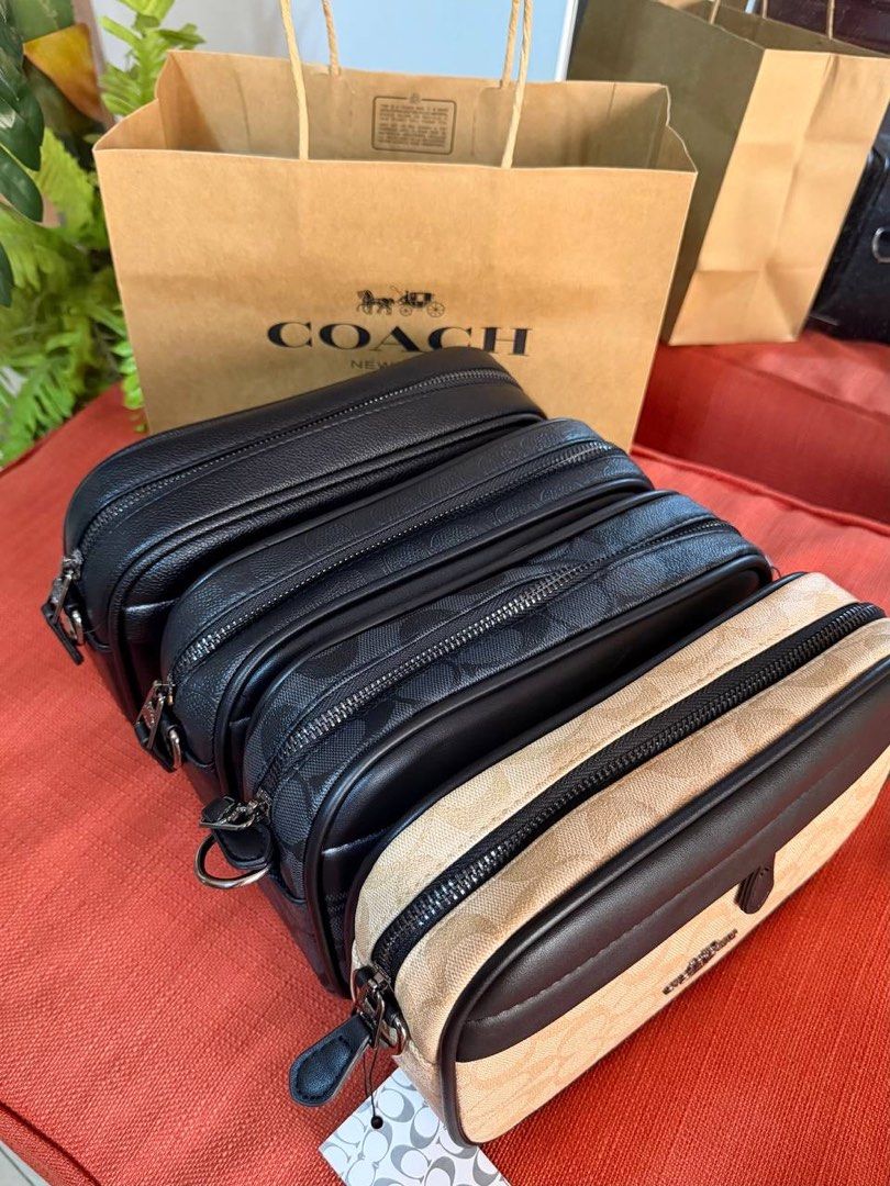 coach camera bag (Category: Sling Bags) located in Baguio. Submitted by renzms (Listing ID 1463890279, Image 3). Description: • with box & dust bag • actual photos | what you see is what you exactly get! • shipping nationwide via tiktok co .