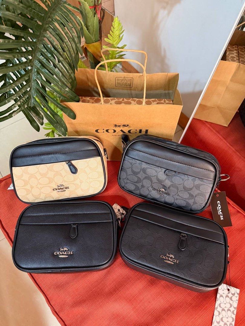 coach camera bag (Category: Sling Bags) located in Baguio. Submitted by renzms (Listing ID 1463890279, Image 2). Description: • with box & dust bag • actual photos | what you see is what you exactly get! • shipping nationwide via tiktok co .