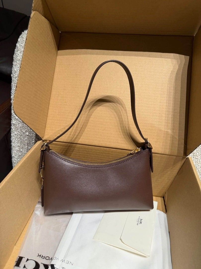 Coach Emeilia Shoulder Bag in Maple (Category: Shoulder Bags) located in Quezon City. Submitted by bagsboutiqueph (Listing ID 1463881964, Image 2). Description: LAST PRICE POSTED. LIMITED STOCKS! BRANDNEW WITH INCLUSIONS. COLOR MAY SLIGHTLY VARY IN ACTUAL DUE TO LIGHTING AND CAMERA SETTING. OTHER PHOTOS WILL BE SEND DURING PURCHASE AND FOR SURE BUYERS ONLY. WHEN IN DOUBT, DO NOT ORDER. THANK YOU..