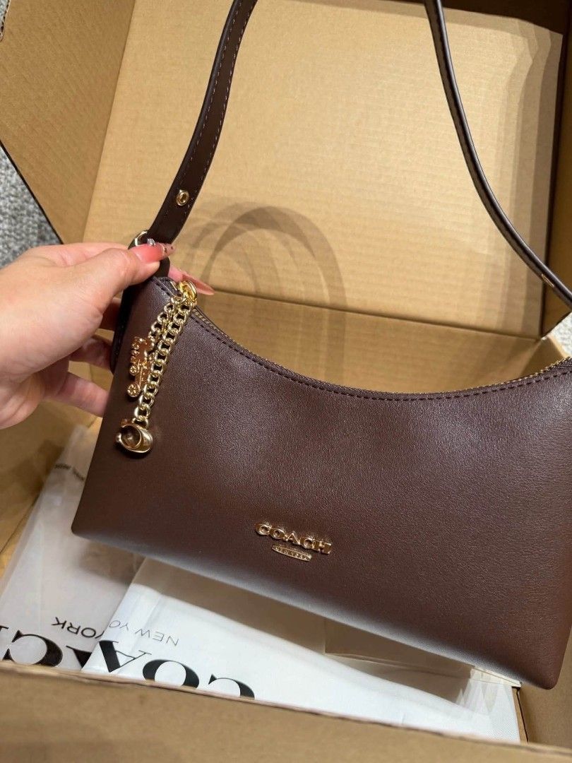 Coach Emeilia Shoulder Bag in Maple (Category: Shoulder Bags) located in Quezon City. Submitted by bagsboutiqueph (Listing ID 1463881964, Image 3). Description: LAST PRICE POSTED. LIMITED STOCKS! BRANDNEW WITH INCLUSIONS. COLOR MAY SLIGHTLY VARY IN ACTUAL DUE TO LIGHTING AND CAMERA SETTING. OTHER PHOTOS WILL BE SEND DURING PURCHASE AND FOR SURE BUYERS ONLY. WHEN IN DOUBT, DO NOT ORDER. THANK YOU..