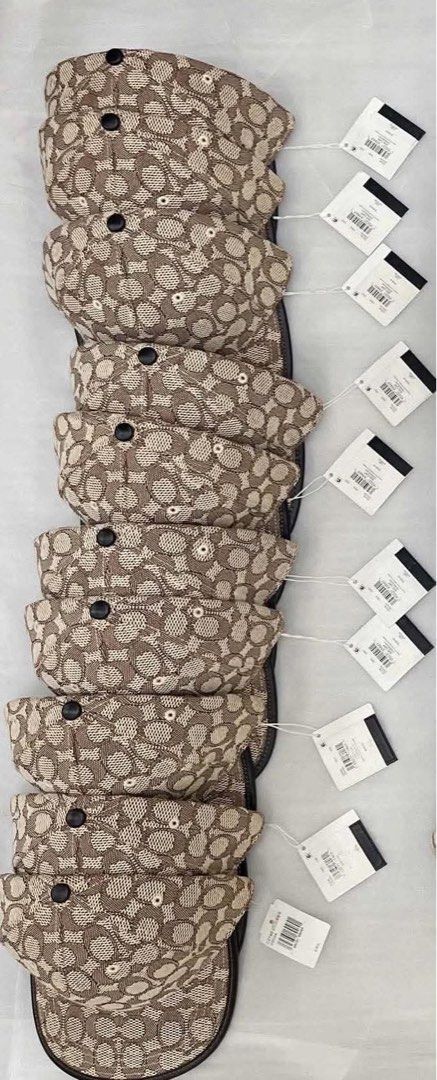 Coach Signature C Monogram Baseball Cap (Category: Caps & Hats) located in Caloocan City. Submitted by sizzies_fashion_style (Listing ID 1463896364, Image 1). Description: - Authentic Coach cap - Signature C monogram pattern - Classic tan and brown colorway - Adjustable strap for a comfortable fit - Brand new with original tags attached - Ideal for everyday use or completing a streetwear outfit.