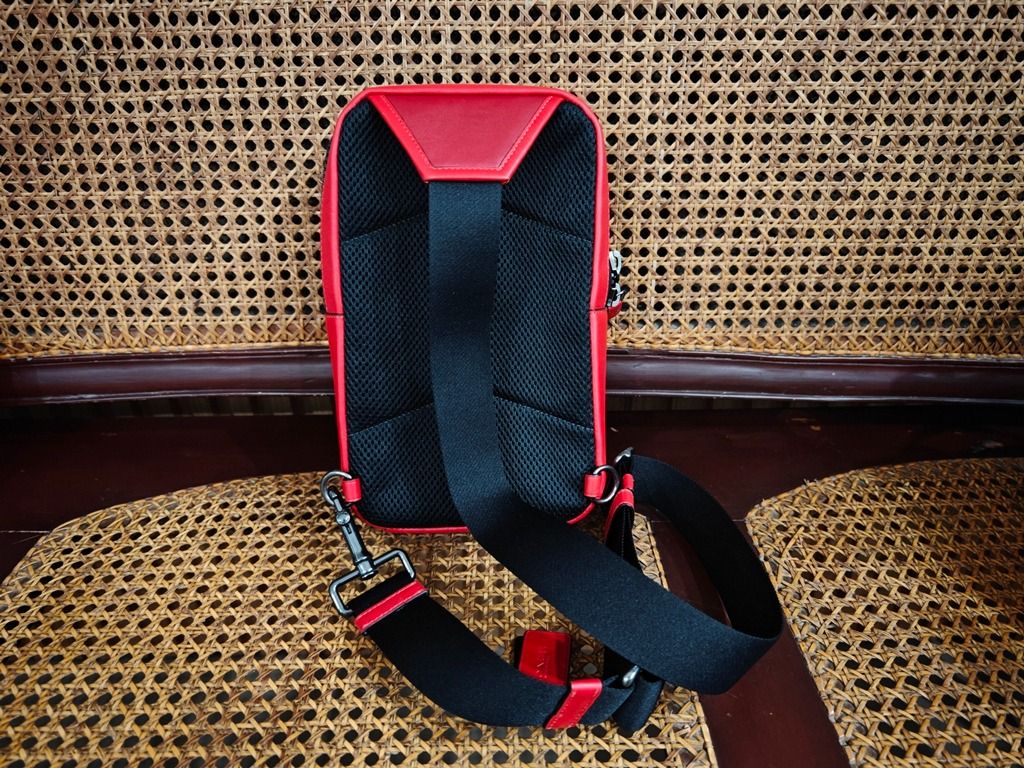 Coach Sullivan Pack With Coach Stamp (Category: Luxury Bags & Wallets) located in Las Pinas. Submitted by ricns (Listing ID 1463867659, Image 2). Description: Please Read The Entire Ads Before Inquiring Pakibasa Muna Ang Buong Patalastas Bago Mag Tanong Price : - 7,500 Pesos ( Slightly Negotiable ) - 13,999 Pesos ( Market Price ) Payment Thru : - Cash, BDO, BPI, RCBC, Security Bank, CIMB, UNO Bank, GCash Or Paymaya Coach Sullivan Pack With Coach 