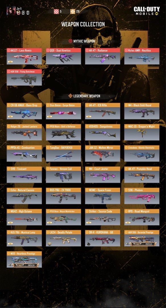 CODM ACCOUNT (Category: Others) located in Manila. Submitted by calmstorm_654511 (Listing ID 1463893741, Image 1). Description: For sale codm account. For serious buyer only. .