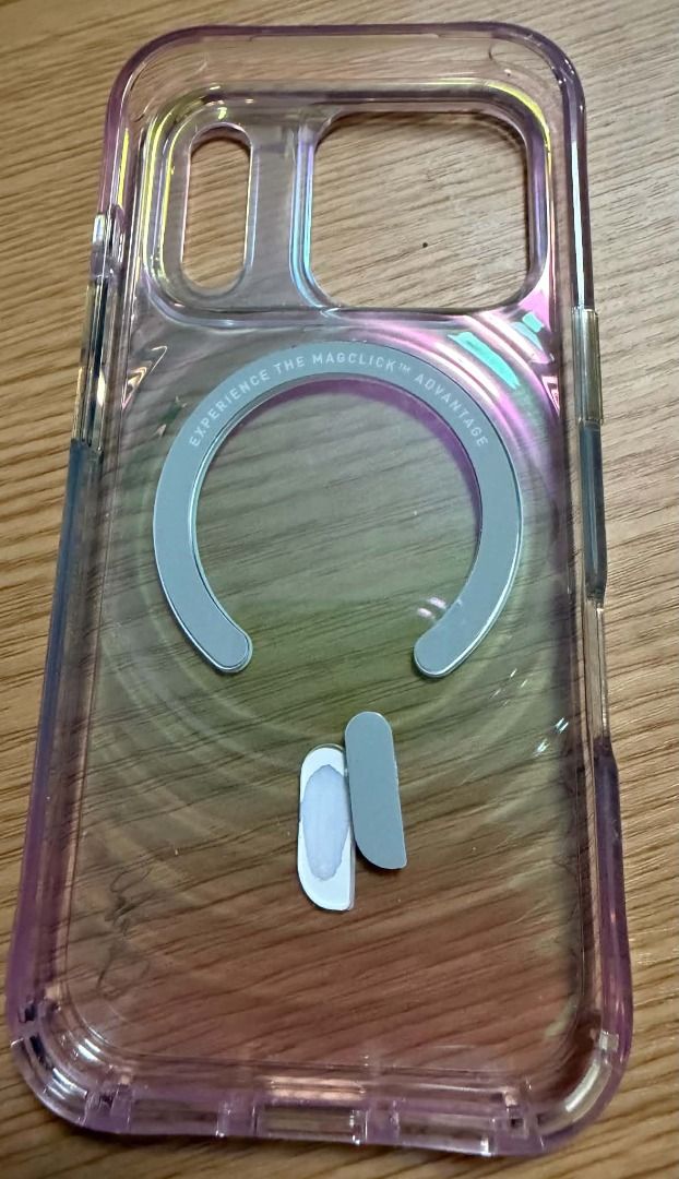 Coehl Vela - iPhone 17 Pro Case (Category: Cases & Sleeves) located in Quezon City. Submitted by prelovedsofgrace (Listing ID 1463808392, Image 2). Description: No box. Used only for like a week too heavy for my hands with the phone. Honest issue in second picture..