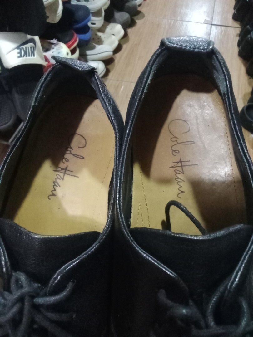 Colehaan (Category: Casual Shoes) located in Koronadal. Submitted by glads08089 (Listing ID 1463780613, Image 3). Description: colehaan black shoes size 11.5 on tag kasya 45.5 kasya 46.