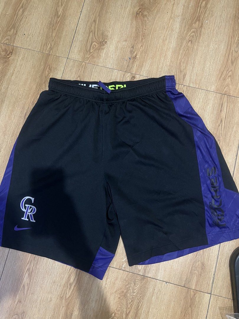 Colorado Rockies Short (Category: Shorts) located in Manila. Submitted by nakkymigs564446 (Listing ID 1463785612, Image 1). Description: Pang terno niyo sa cap.