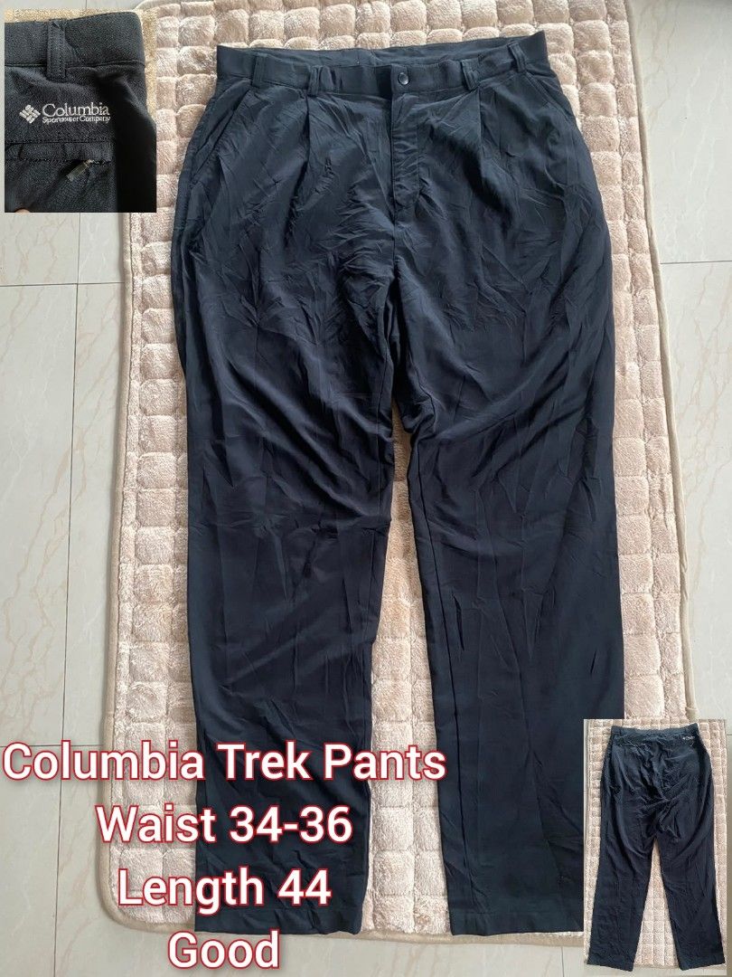 Columbia Trek Pants (Category: Hiking & Camping) located in Santo Tomas. Submitted by liyothrift (Listing ID 1463932245, Image 2). Description: Columbia Trek Pants W 34-36 L 44 Excellent Free ship Santo Tomas.