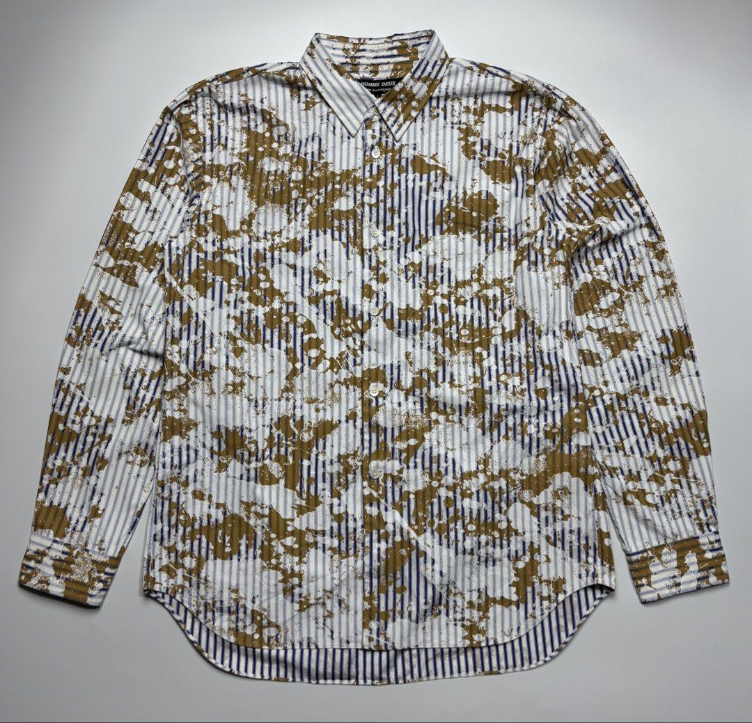 COMME des GARCONS HOMME DEUX (Category: Tshirts & Polo Shirts ) located in Abucay. Submitted by alvinthrif57836 (Listing ID 1463873287, Image 2). Description: COMME des GARCONS HOMME DEUX ‎_______________________ ‎Size: L on tag ‎(Measured by Inches) ‎Width: 21.5 Shoulder: 19 ‎Length: 29-30 ‎Condition: EXCELLENT ‎Color Rate: 9/10 ‎Issue: None ‎_______________________ ‎ ‎Color may vary due to lightning so check wisely. ‎Thank you for your understa