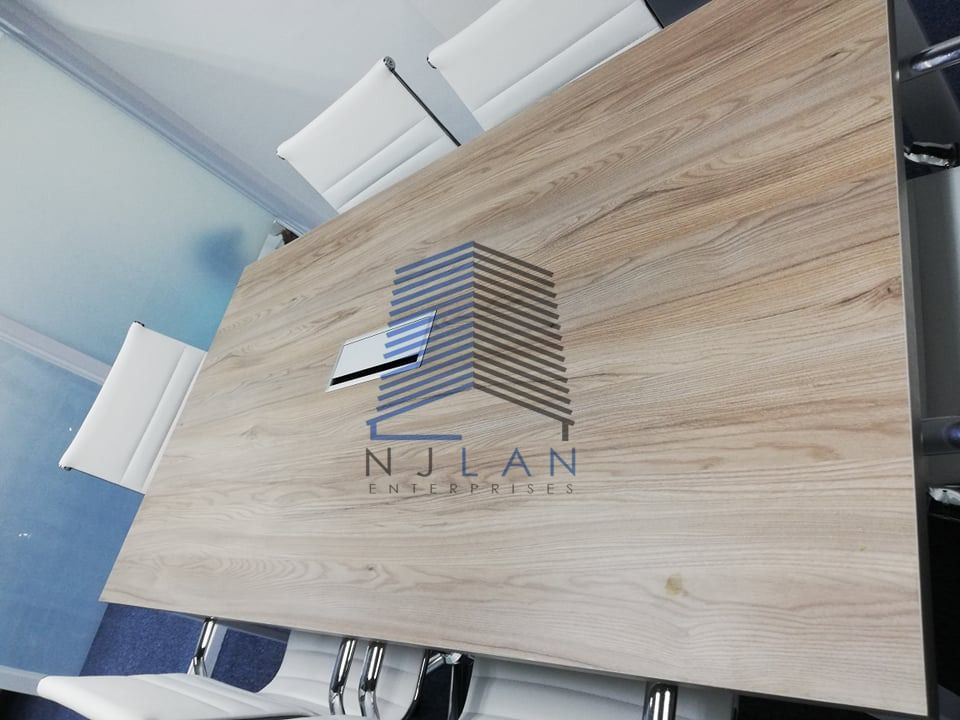 CONFERENCE TABLE (Category: Office Furniture & Fixtures) located in Caloocan City. Submitted by boldwind_7b70cf (Listing ID 1463772967, Image 1). Description: Metal legs Laminated finish .