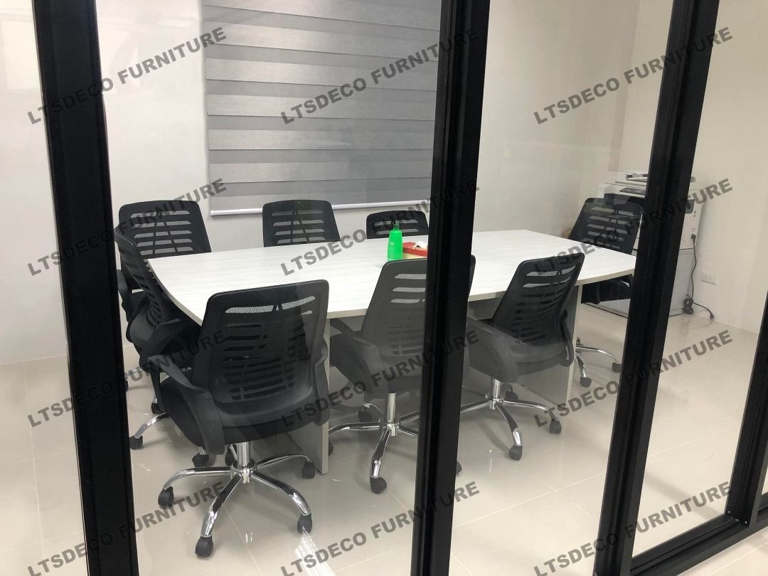 CONFERENCE TABLE DESK OFFICE PARTITION CUSTOMIZED (Category: Office Furniture & Fixtures) located in Quezon City. Submitted by abbiedy (Listing ID 1463775391, Image 3). Description: 👉Are you looking for WORKSTATION, MODULAR CUBICLES OFFICE PARTITION, and OFFICE FURNITURE SUPPLIER? LTSDECO Furniture, is direct supplier, manufacturer, and trusted provider of high quality, affordable and durable modular office divider partition, home and office fur