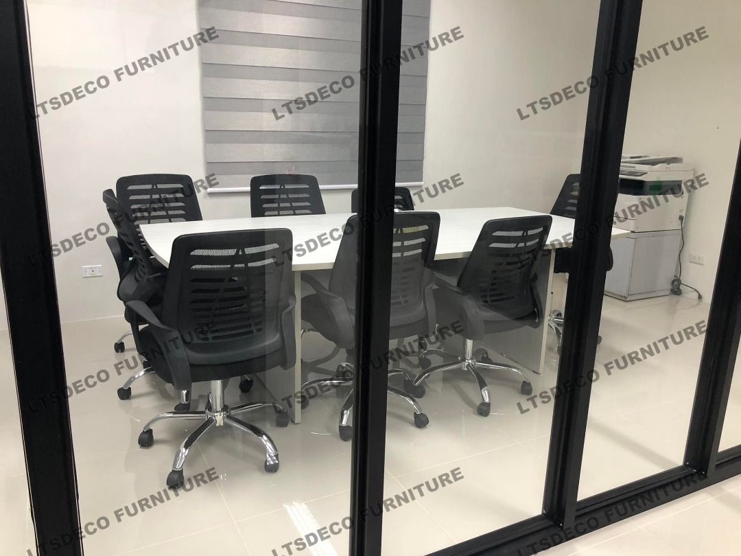 CONFERENCE TABLE DESK OFFICE PARTITION CUSTOMIZED (Category: Office Furniture & Fixtures) located in Quezon City. Submitted by abbiedy (Listing ID 1463775391, Image 2). Description: 👉Are you looking for WORKSTATION, MODULAR CUBICLES OFFICE PARTITION, and OFFICE FURNITURE SUPPLIER? LTSDECO Furniture, is direct supplier, manufacturer, and trusted provider of high quality, affordable and durable modular office divider partition, home and office fur
