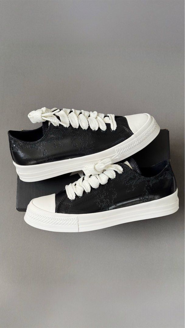 Converse Chuck Taylor All Star Throwback Waxed Denim (Category: Casual Shoes) located in Quezon City. Submitted by sepoy.palaboy (Listing ID 1463768596, Image 1). Description: Size 9.5 US Mens (fits 10-11) BNDS Php 15,000 FIRM With e-receipt QC area.