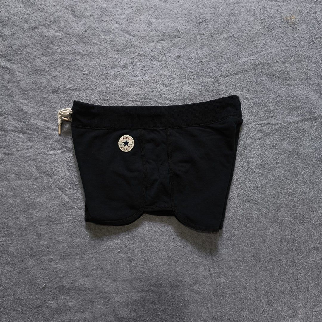 Converse Women's Cotton Short (Category: Shorts) located in Manila. Submitted by shykes_26 (Listing ID 1463864633, Image 2). Description: Dimensions: Waist: 32-36 Length: 10.5 Hem: 11 Issues: None.