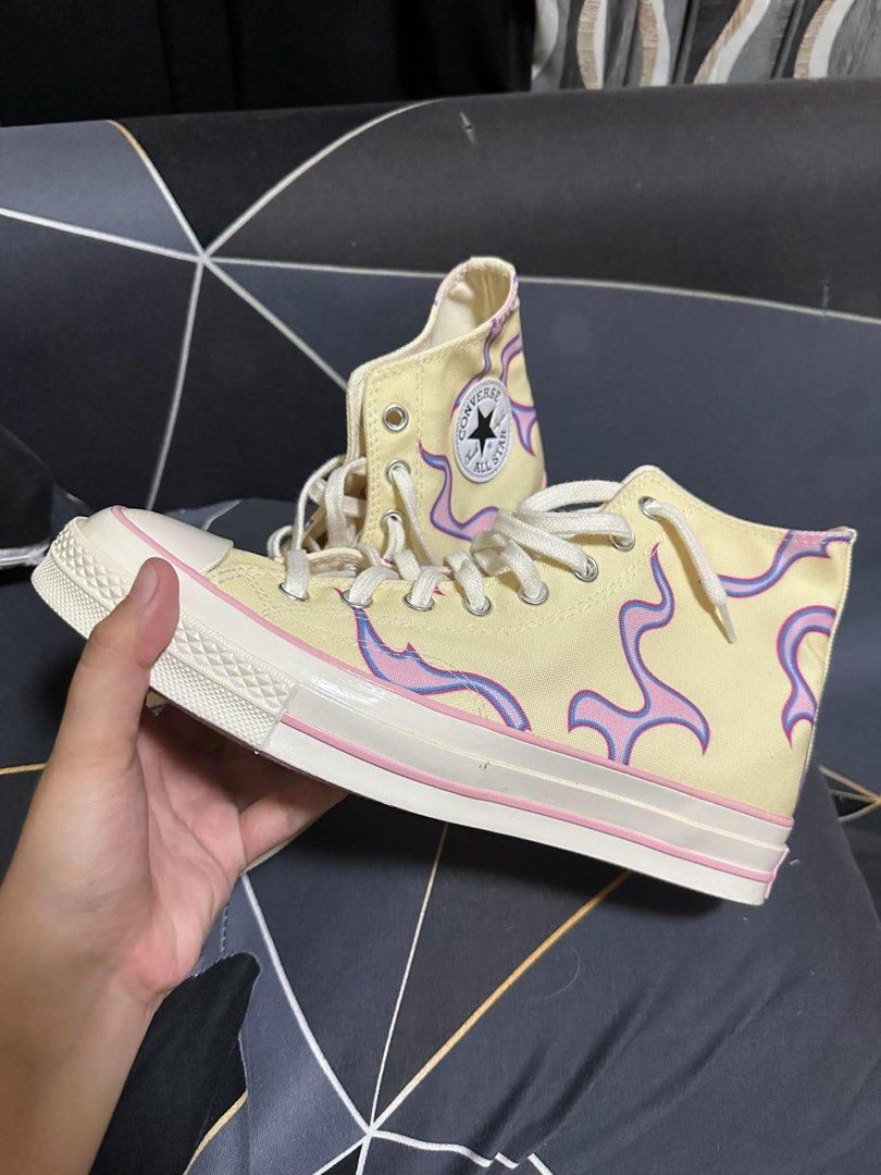 Converse GOLF WANG ( AUTHENTIC ) (Category: Shoe inserts & accessories) located in Manila. Submitted by noble_skyelewis (Listing ID 1463894092, Image 2). Description: USED ONCE SIZE 9.5MENS COMPLETED .