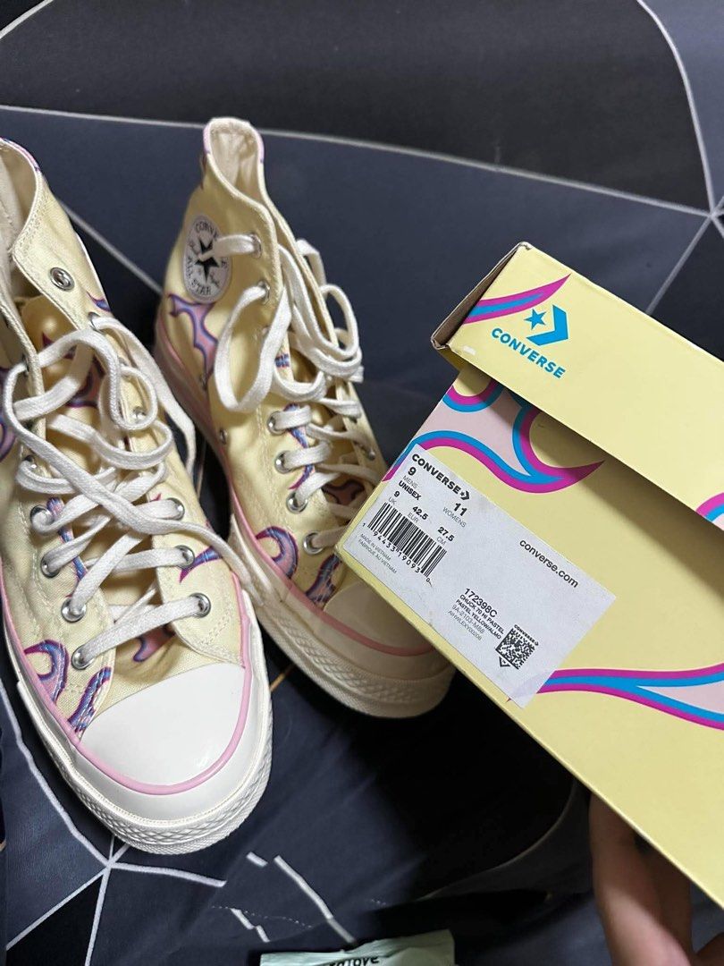 Converse GOLF WANG ( AUTHENTIC ) (Category: Shoe inserts & accessories) located in Manila. Submitted by noble_skyelewis (Listing ID 1463894092, Image 1). Description: USED ONCE SIZE 9.5MENS COMPLETED .