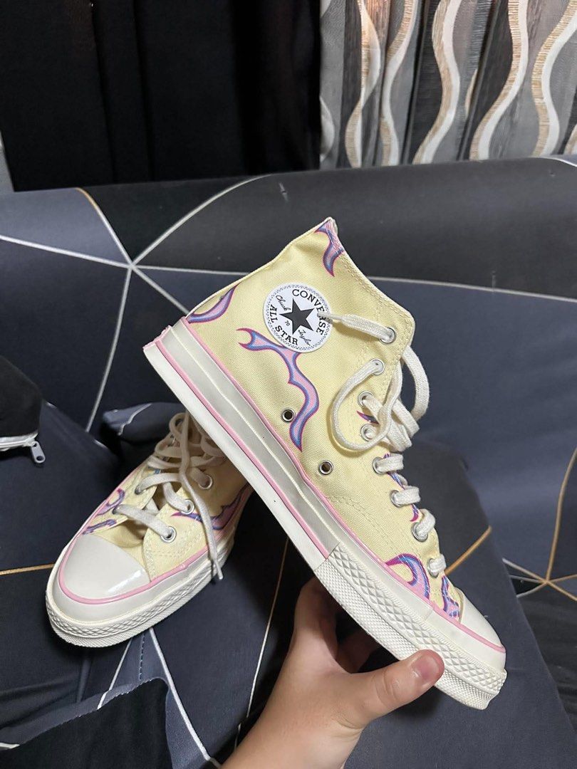 Converse GOLF WANG ( AUTHENTIC ) (Category: Shoe inserts & accessories) located in Manila. Submitted by noble_skyelewis (Listing ID 1463894092, Image 3). Description: USED ONCE SIZE 9.5MENS COMPLETED .