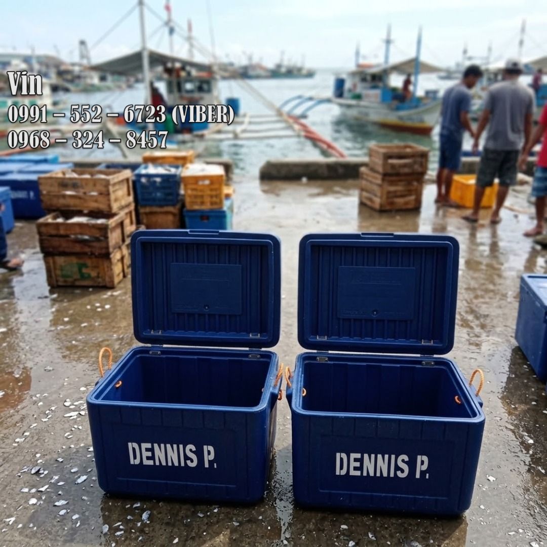 cooler box 80 liter (Category: Storage Boxes & Baskets) located in Bacoor. Submitted by zx400rr (Listing ID 1463810057, Image 1). Description: COOLER BOX 80Liters 57L x 44W x 48Hcm Insolated foam injected With Drain COOLER 80Liters and 80Liters HEAVY DUTY Also, we have > 1000Liters > 240Liters > 110Liters > 70Liters For inquiries: 0991 552 6723 0968 324 8457 0933 855 9510 0956 702 8557 Landline: Pldt 046 416-39-20 Head office: Nazareno 10 Trading