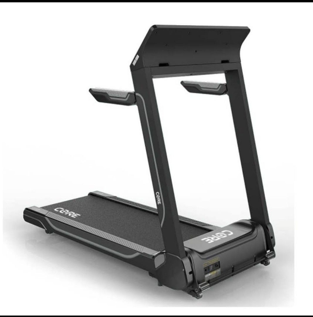 CORE Treadmill - Model: iWalk (Category: Cardio & Fitness Machines) located in Manila. Submitted by makobautista (Listing ID 1463898397, Image 2). Description: - CORE iWalk Treadmill - Folds for easy storage - Running belt size: 45 x 133cm - Maximum user weight: 120kg - Speed range: Up to 16km/h - Includes instruction manual and power guide - Ideal for home workouts Loc QUEZON CITY NEAR BLUM RFS: Hindi na nagamit saglit lang ginamit bought: Last 