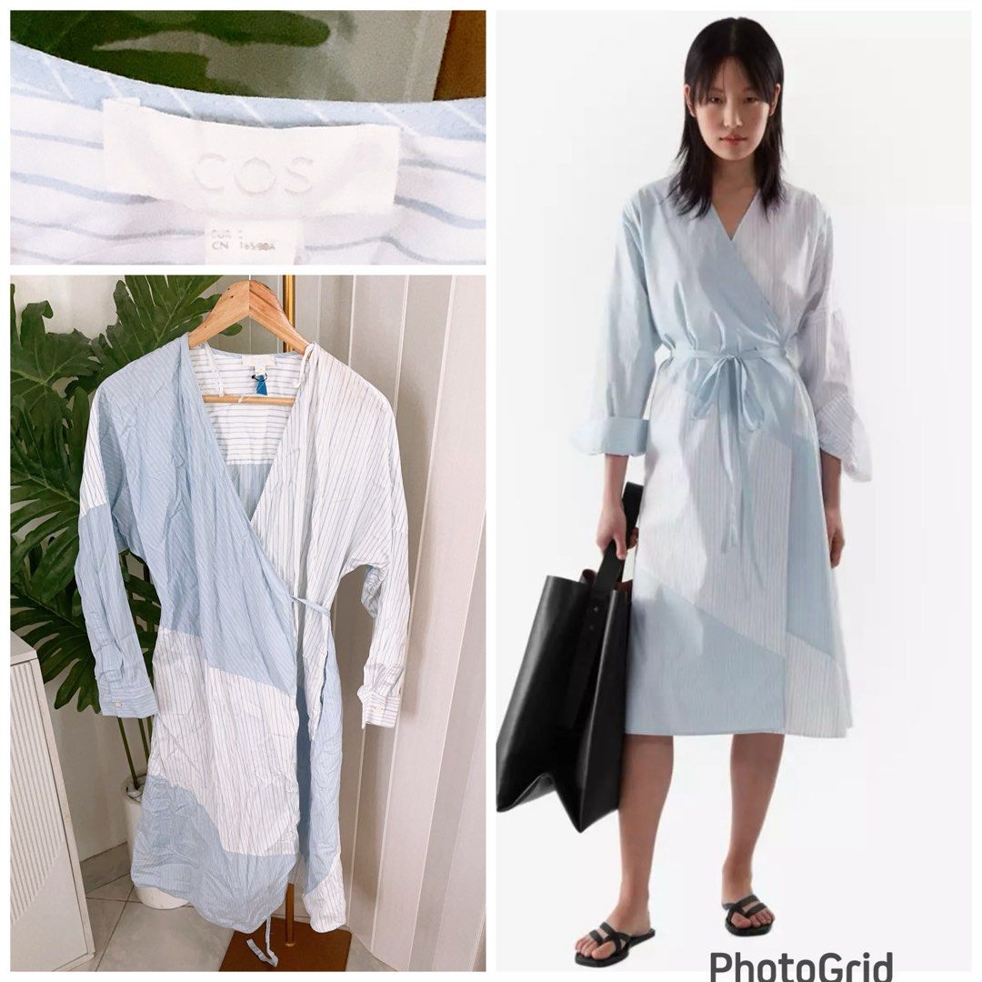 COS Wrap Dress (Category: Dresses) located in Cabanatuan. Submitted by boutiquelouise (Listing ID 1463827368, Image 1). Description: Length-43.
