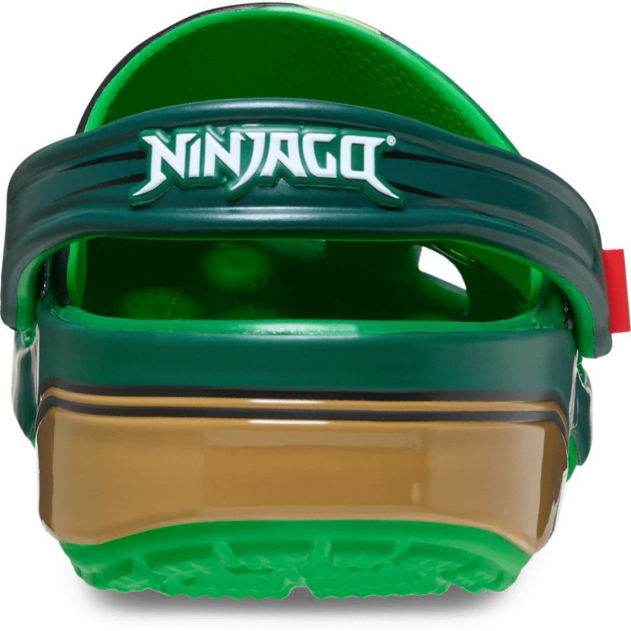 Crocs x Lego Ninjago Classic Clogs - PREORDER (Category: Slippers & Slides) located in Santa Rosa. Submitted by miqboutique (Listing ID 1463895661, Image 3). Description: Crocs x Lego Ninjago Clogs m3w5-m11w13 ₱4,199 + SF • ETA early Nov • 1500 DP required • Guaranteed Original Fb page: Miq's Boutique.