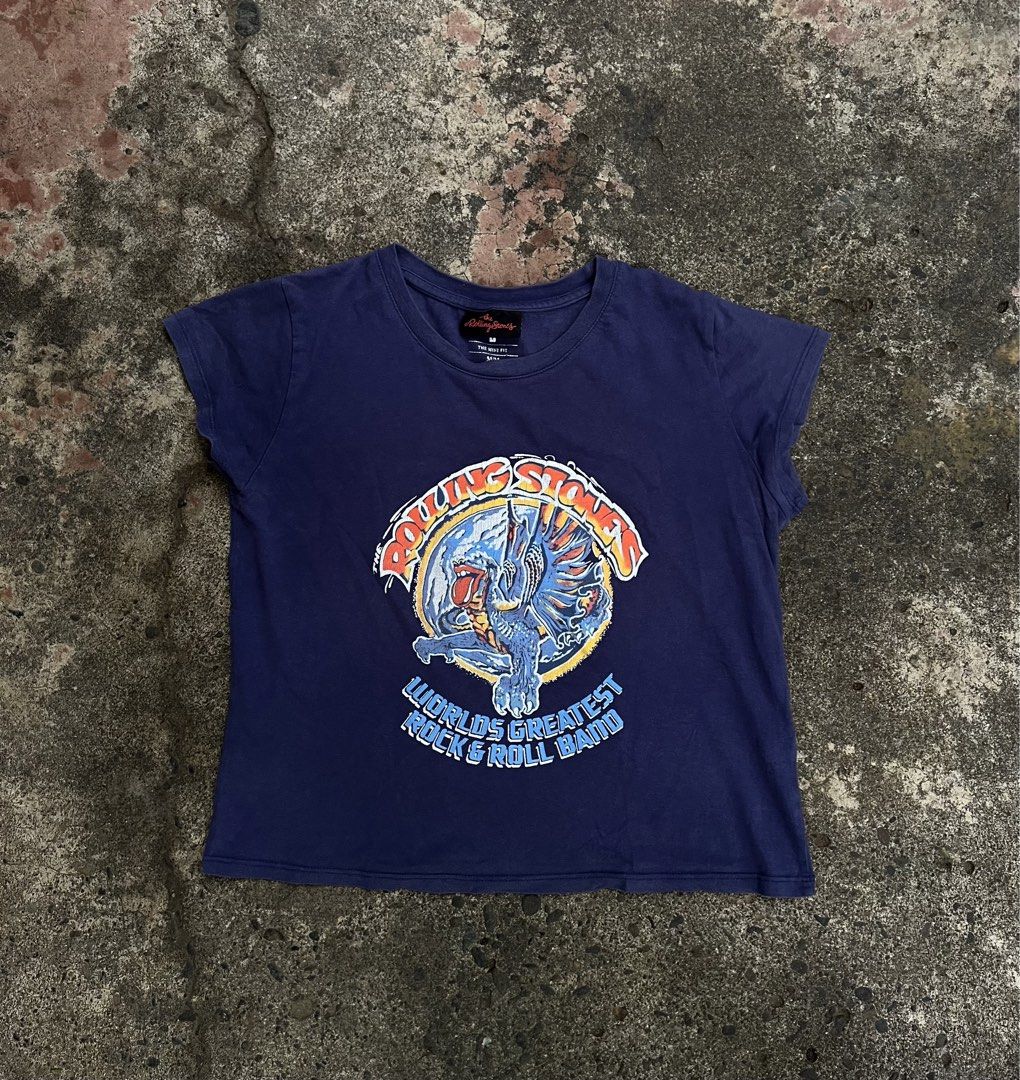 Crop Top Rolling stones (Category: Others Tops) located in Dapitan. Submitted by gelbread (Listing ID 1463852555, Image 1). Description: .