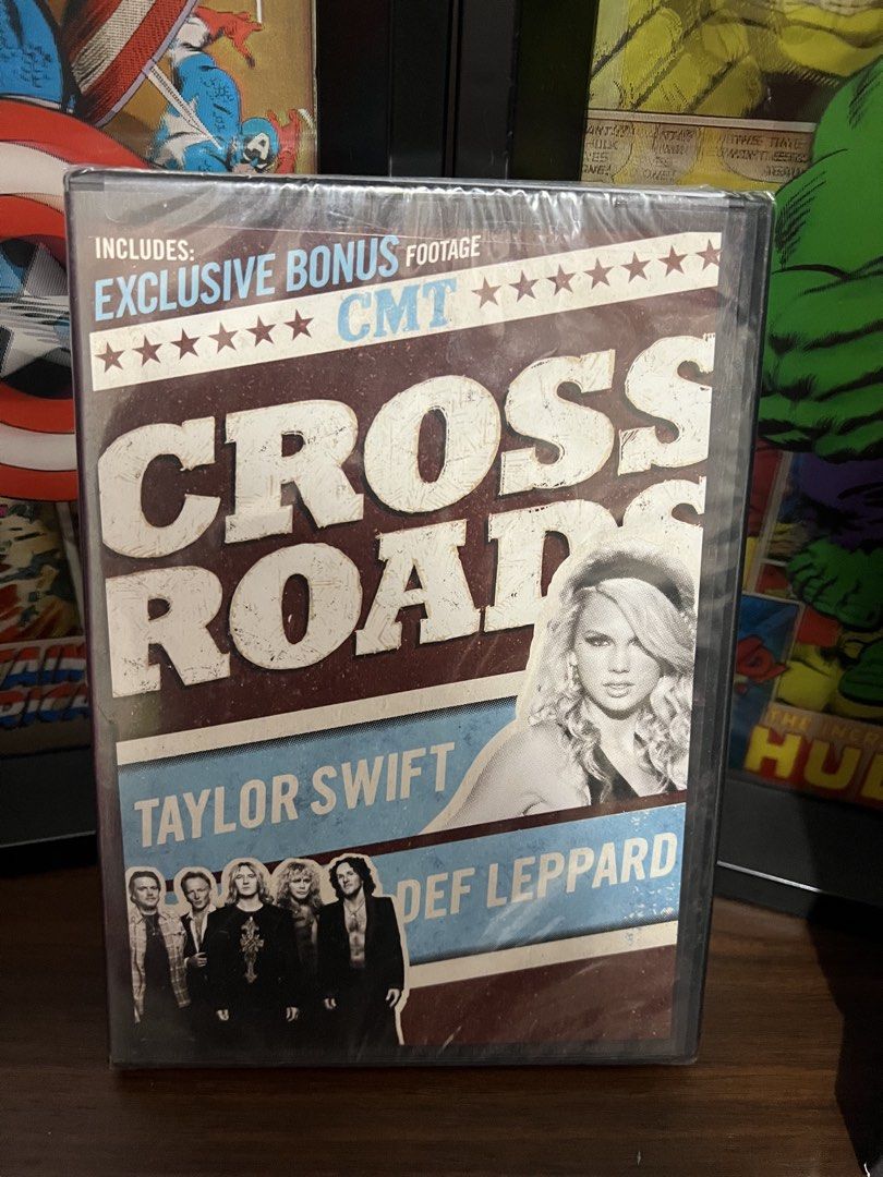 Crossroads Taylor Swift x Def Leppard DVD (Category: CDs & DVDs) located in Quezon City. Submitted by tugz_ph02 (Listing ID 1463931871, Image 1). Description: Last 2 copy onhand from Barnes & Noble California .