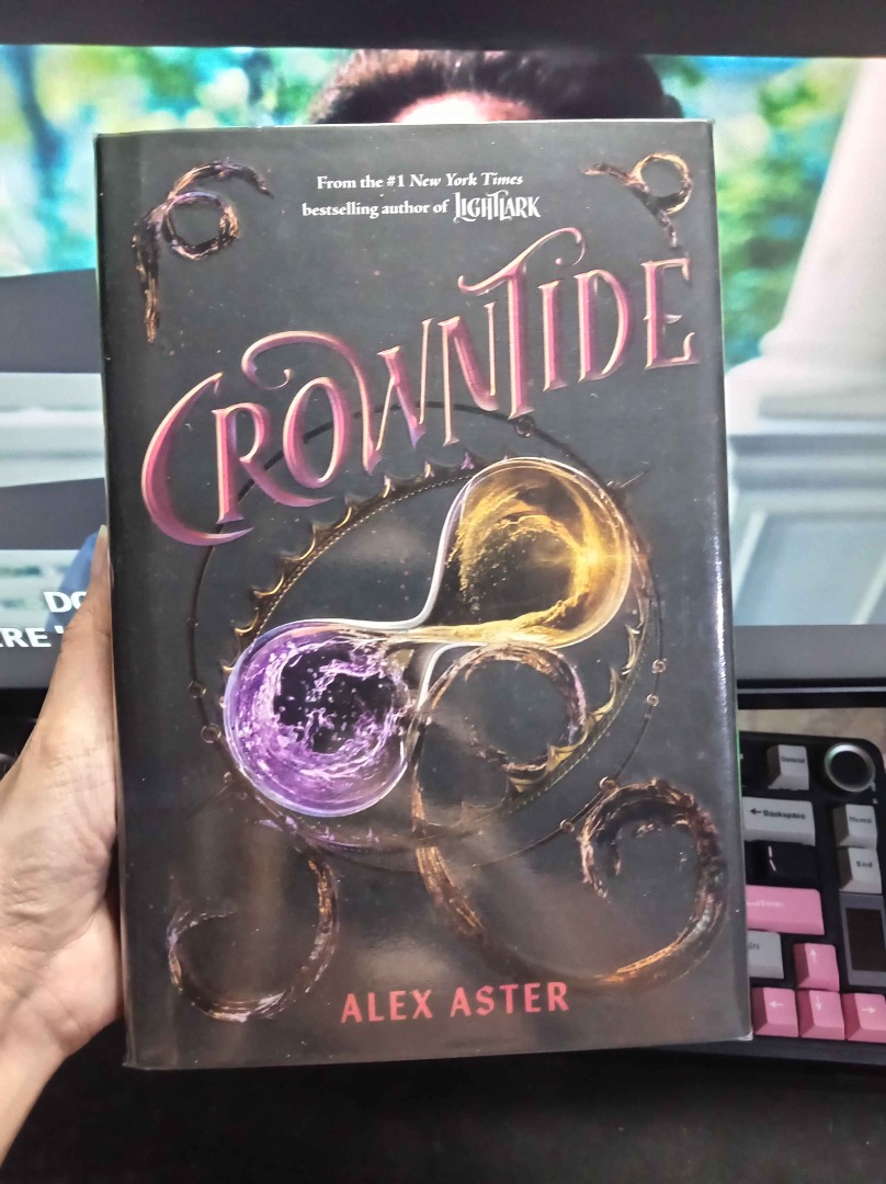 Crowntide by Alex Aster - The Lightlark Saga (Category: Storybooks) located in Cainta. Submitted by chae.lin (Listing ID 1463923881, Image 1). Description: - Crowntide by Alex Aster - Sequel to the fantasy novel Lightlark - Part of The Lightlark Saga - Immersive magical world - Epic adventures and intricate plots - Ideal for fans of fantasy reads.