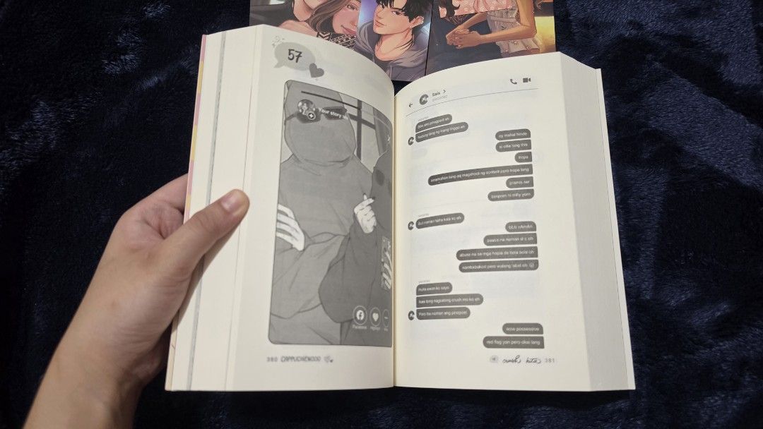 Crush Kita by Cappuchienooo (Category: Storybooks) located in Caloocan City. Submitted by pauprints20 (Listing ID 1463935107, Image 3). Description: - crush kita by cappuchienooo - only read once, like brand new - mop: gcash/bpi - mod: sdd via lalamove, jnt - from manila.