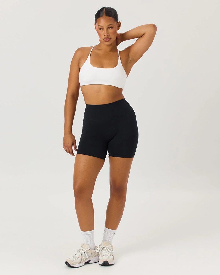 CSB Serenity Scrunch Shorts in Black (Category: Activewear) located in Quezon City. Submitted by as.09_preloved (Listing ID 1463771409, Image 3). Description: .