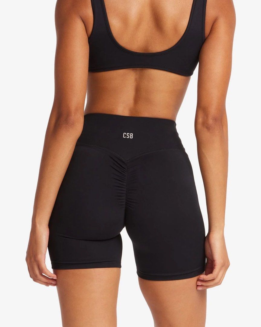 CSB Serenity Scrunch Shorts in Black (Category: Activewear) located in Quezon City. Submitted by as.09_preloved (Listing ID 1463771409, Image 1). Description: .