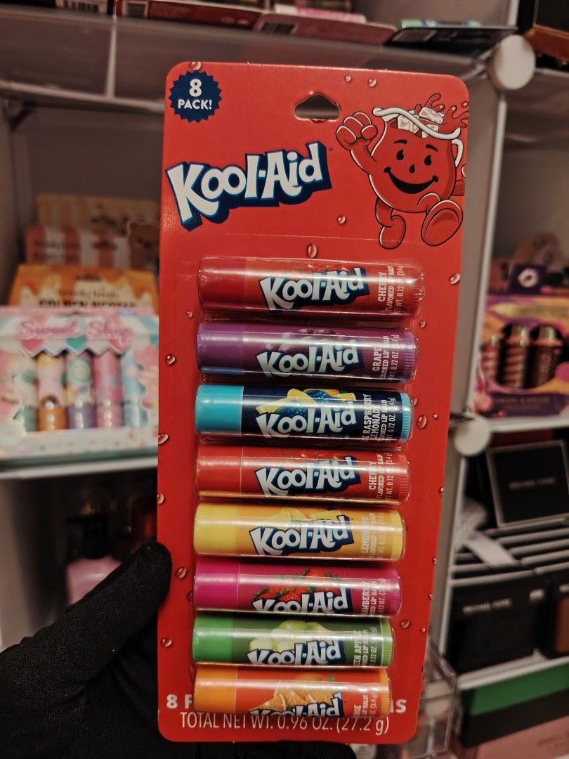 CUTIE LIP BALMS FROM 🇺🇲 (Category: Makeup) located in Las Pinas. Submitted by happinoyshop (Listing ID 1463853179, Image 2). Description: .