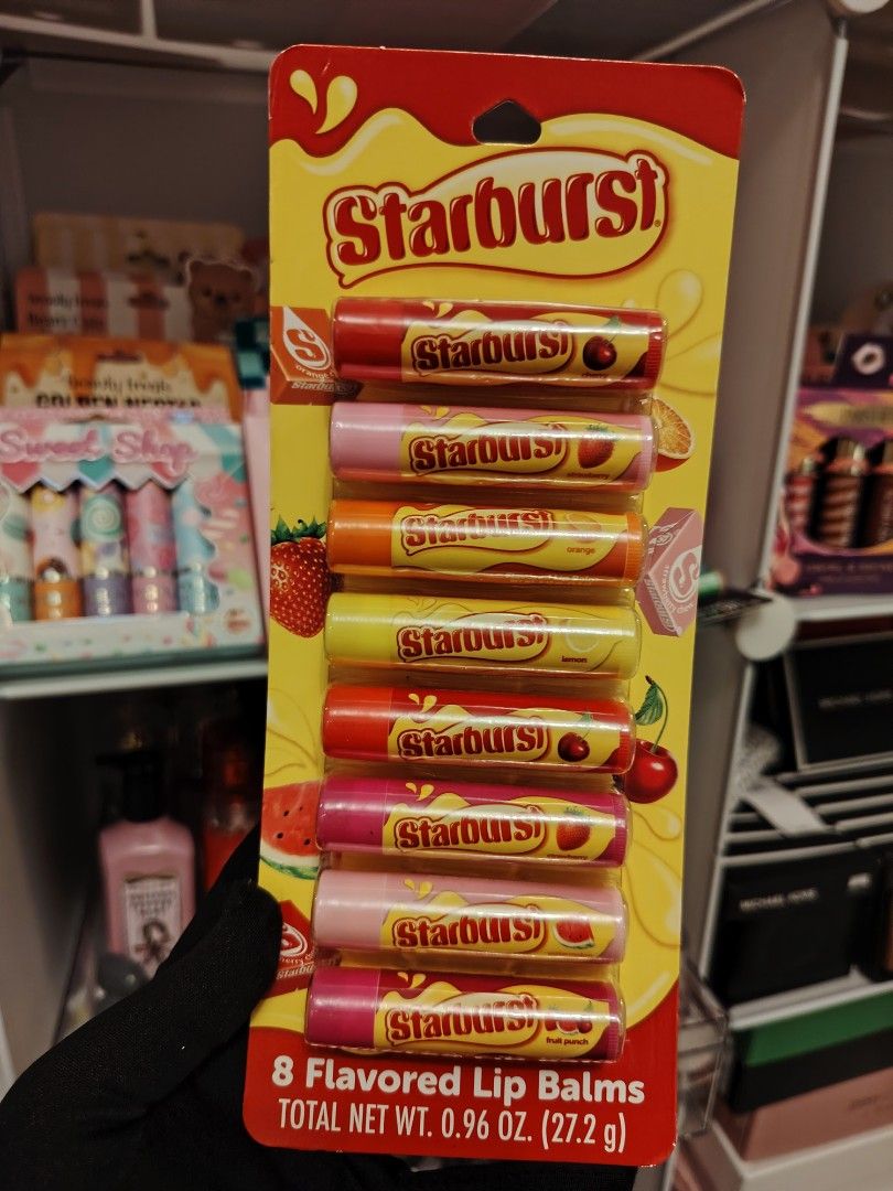 CUTIE LIP BALMS FROM 🇺🇲 (Category: Makeup) located in Las Pinas. Submitted by happinoyshop (Listing ID 1463853179, Image 3). Description: .