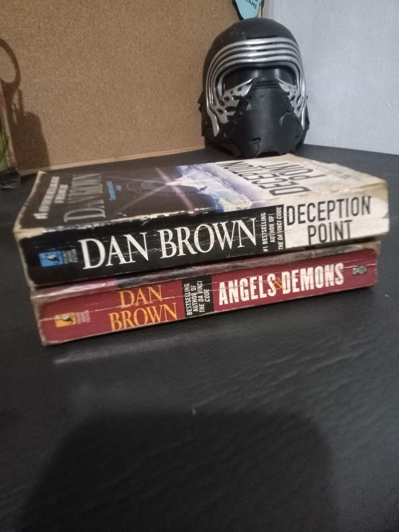 Dan Brown Novels / books (Category: Storybooks) located in Makati City. Submitted by pardsroman (Listing ID 1463930874, Image 3). Description: sold for 2 for 100 only MOP via BPI or gcash payment first before delivery no return no exchange. shipping at buyers expense.