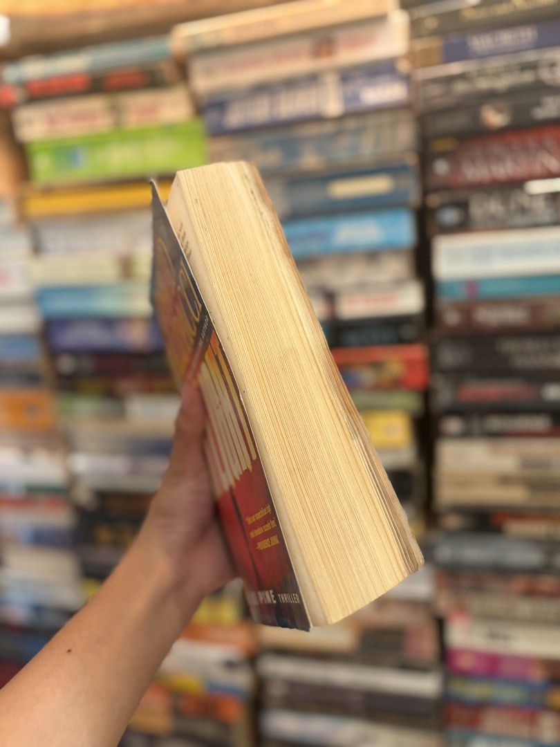 Daylight by David Baldacci - Atlee Pine Thriller (Category: Storybooks) located in Calamba. Submitted by ealectrice27 (Listing ID 1463936266, Image 3). Description: Mode of Payment: Gcash, PNB, Maribank Mode of Delivery: Jnt, Lbc, Lalamove Meet up/Pick up: Anywhere around Calamba .