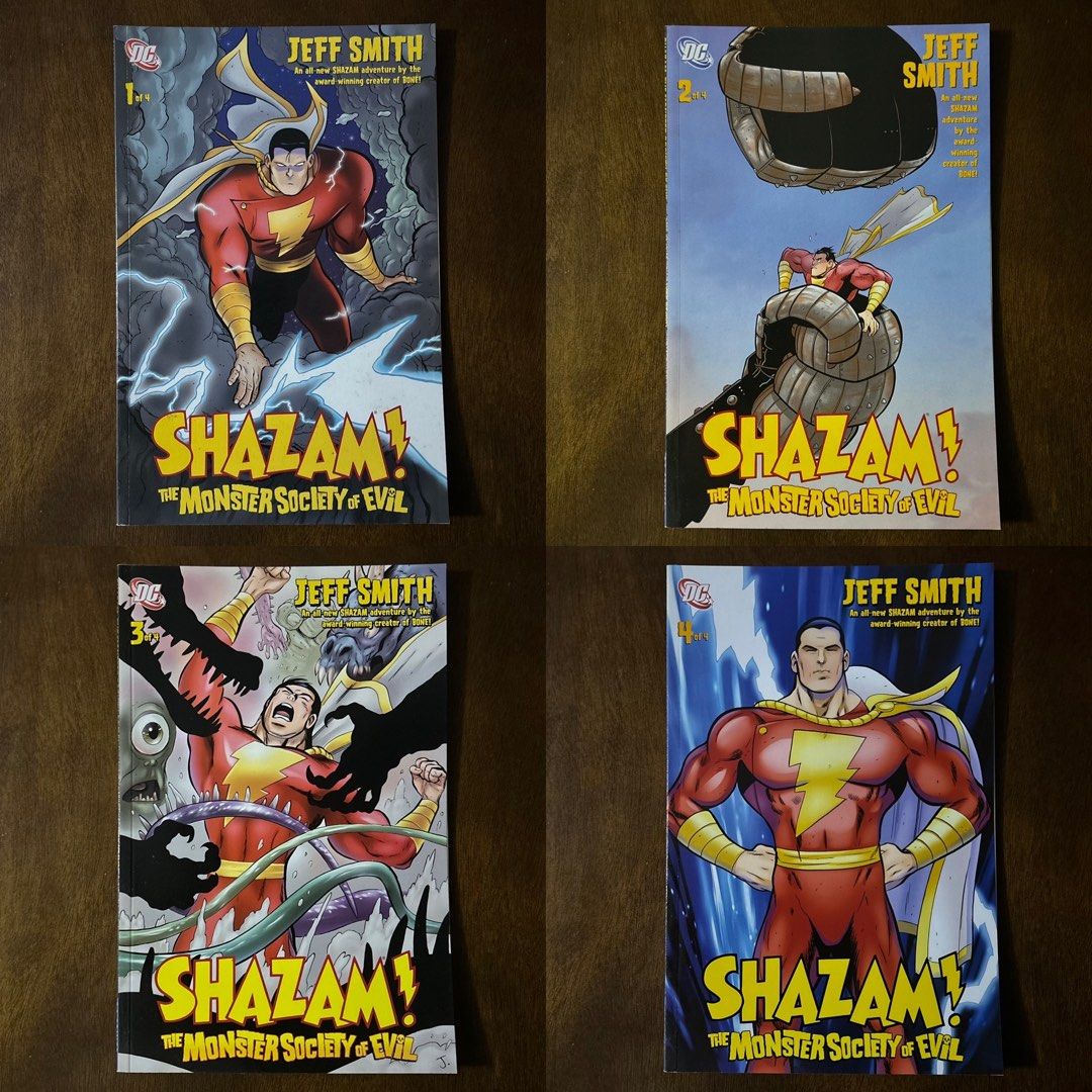 DC Comics (Category: Comics & Manga) located in Muntinlupa City. Submitted by toychestmnl (Listing ID 1463877208, Image 3). Description: • Robin 148 & 50 - P500 • Wonder Woman 5 - P400 • Shazam: The Monster Society of Evil 1-4 - P1,500 • Blackest Night 4, Blackest Night The Flash 2, Brightest Day The Flash 2, Brightest Day Green Lantern 53, Nightwing 115 & Aquaman 16 - P300 each • Flashpoint 1 - P1,000 • Justice League 0,21 - P500 • Identity Cris