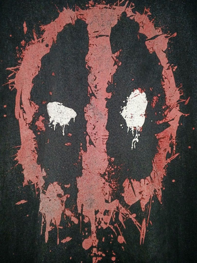 Deadpool Graphic Shirt (Category: Tshirts & Polo Shirts ) located in Iloilo. Submitted by presentedby.ph (Listing ID 1463833347, Image 2). Description: large 21 x 28 crack prints.