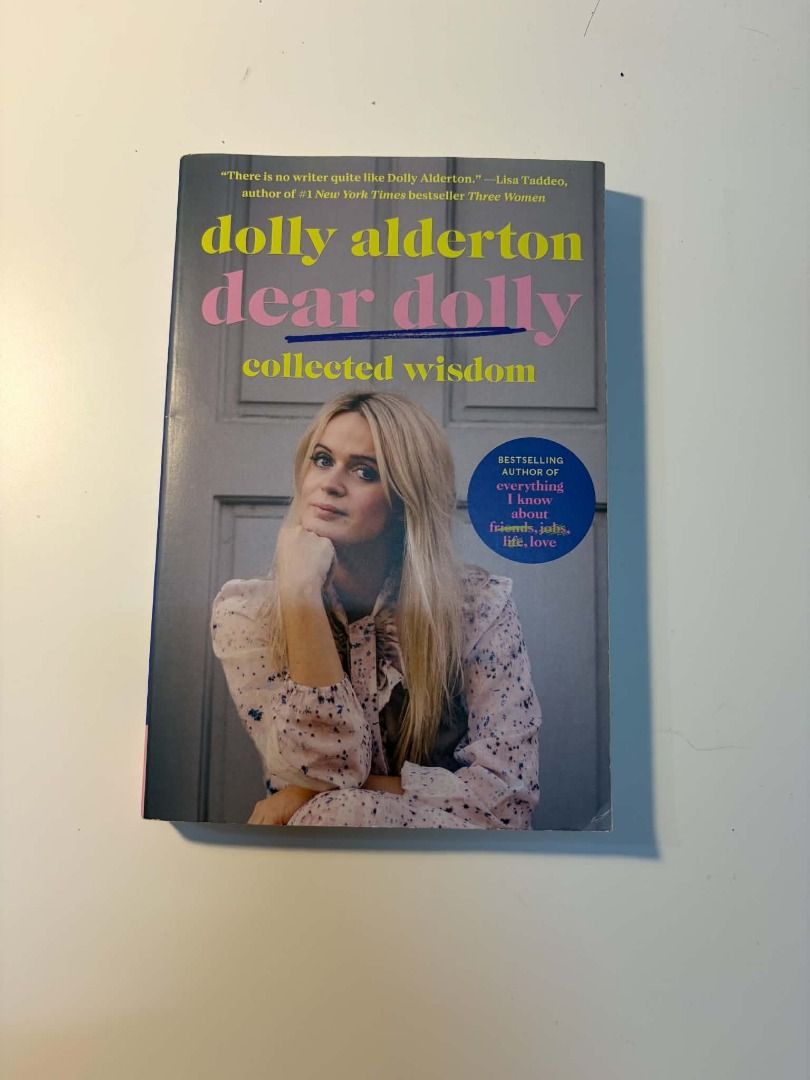 dear dolly collected wisdom - dolly alderton (authentic) (Category: Storybooks) located in Quezon City. Submitted by orphanedstuff (Listing ID 1463878670, Image 1). Description: RFS: Not my cup of tea, but hopefully it finds a reader who’ll love it! Bought this from Fully Book's physical store. It has some dents if you look closely, but otherwise it is still in good condition..