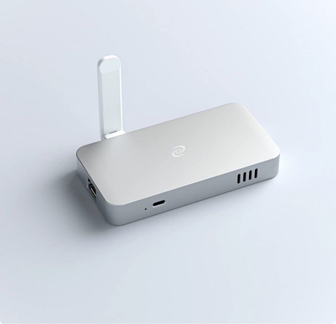 Deeper Connect Mini DPN (Decentralized VPN) (Category: Networking) located in Quezon City. Submitted by --ro-- (Listing ID 1463779221, Image 1). Description: Deeper Connect Mini DPN (Decentralized VPN) Brandnew Pickup @ New Manila, QC.