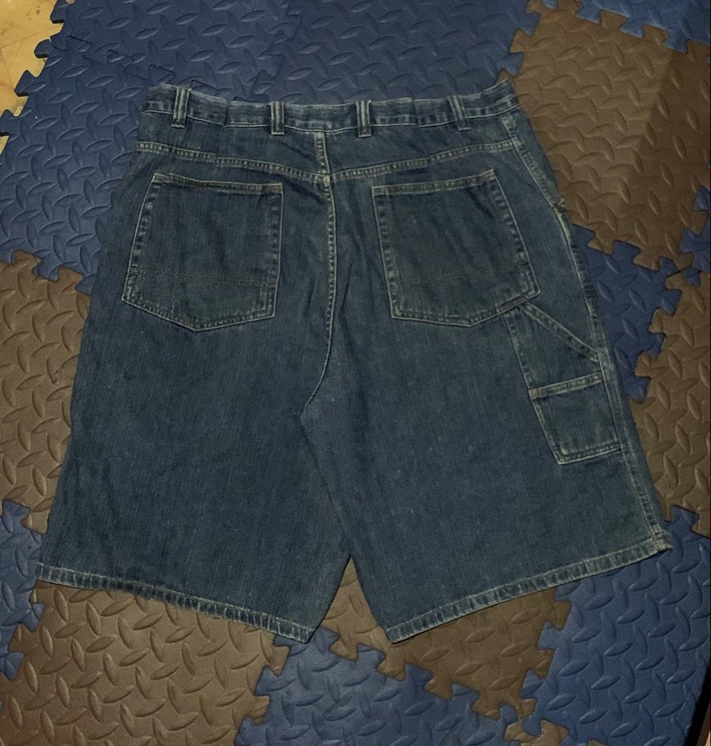 DENIM CARPENTER SHORT (Category: Shorts) located in Quezon. Submitted by lowslow_ (Listing ID 1463801534, Image 1). Description: NO ISSUE.