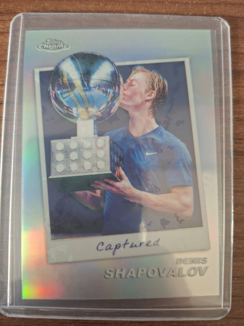 Denis Shapovalov (Category: Raw Singles) located in Taguig. Submitted by fiftyonefifty (Listing ID 1463813168, Image 1). Description: .