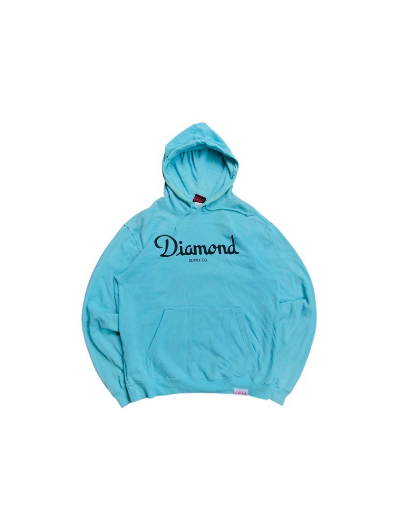 Diamond Pullover Hoodie (Category: Coats, Jackets and Outerwear) located in Angeles City. Submitted by wwdrip (Listing ID 1463756080, Image 1). Description: Diamond Pullover Hoodie♻️ •Width : 24 •Length : 30 •Size : XL •Color rate : 9.5/10 •Condition : excellent •stain sa hoodline washable ₱1,200.