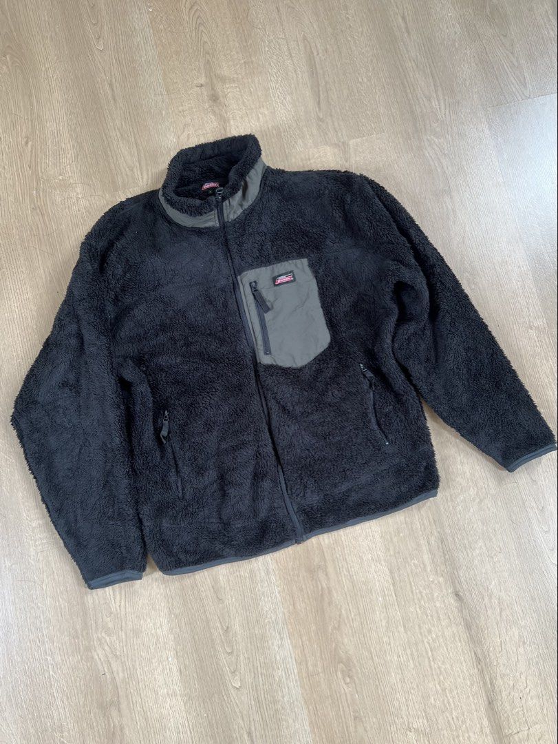 DICKIES Deep-Pile Shaggy Fleece Jacket (Category: Coats, Jackets and Outerwear) located in Angeles City. Submitted by mark.happenss (Listing ID 1463824875, Image 1). Description: GENUINE DICKIES Deep-Pile Shaggy Fleece Jacket Waist: 22 Length: 28 .