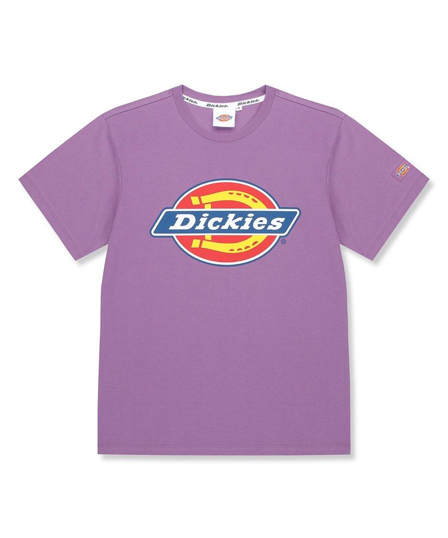 DICKIES LOGO (Category: Tshirts & Polo Shirts ) located in Quezon City. Submitted by fast_break (Listing ID 1463797076, Image 2). Description: DICKIES LOGO COLOR: PURPLE SIZE: XXL ON TAG DIMES: W22 x 29L📏 COLOR RATE:9.8/10 EXCELLENT CONDITION AS NEW ✅ NO ISSUE LOC:NOVA QC📍 DM TO PURCHASE 💌.