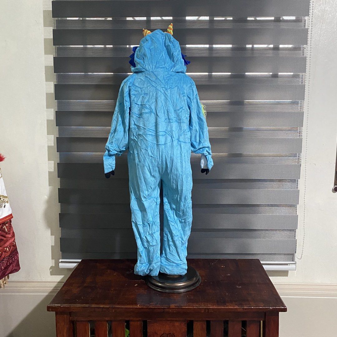 Dino Jumpsuit (Category: Babies & Kids Fashion) located in Caloocan City. Submitted by discusonlineshop (Listing ID 1463759427, Image 2). Description: 3-4t.